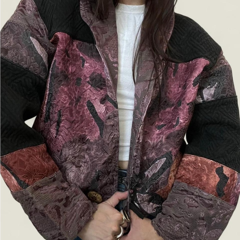 Chic Multicolor Women's Blazer